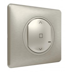 Выключатель рольставней Умный беспроводной Celiane рамка титан; титан Netatmo  067647  Legrand