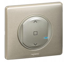 Выключатель рольставней Умный Celiane 500В.А 230В рамка титан; титан Netatmo  067776  Legrand
