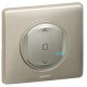 Выключатель рольставней Умный Celiane 500В.А 230В рамка титан; титан Netatmo  067776  Legrand