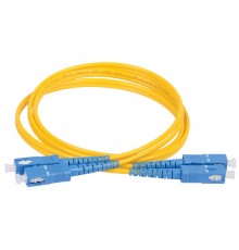Оптический (патч-корд), SM, 9/125 (OS2), SC/UPC-SC/UPC,(Duplex),3м  FPC09-SCU-SCU-C2L-3M  ITK