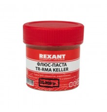 Флюс-паста TR-RMA KELLER 20 мл  09-3691  REXANT