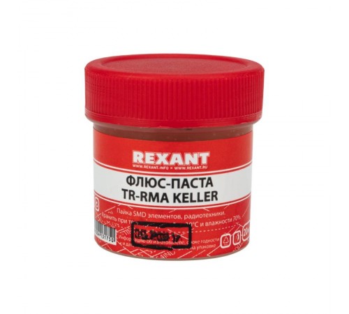 Флюс-паста TR-RMA KELLER 20 мл  09-3691  REXANT