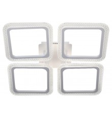 Светильник потолочный светодиодный  Nikki 6112-106 104 Вт LED 2800К - 6200К модерн с пультом  Б0060852  Rivoli