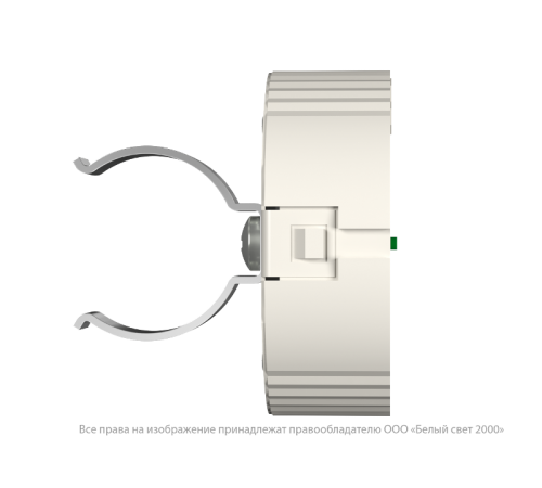Светильник аварийного освещения BS-OKO-10-L1-24 M  a19359  Белый свет