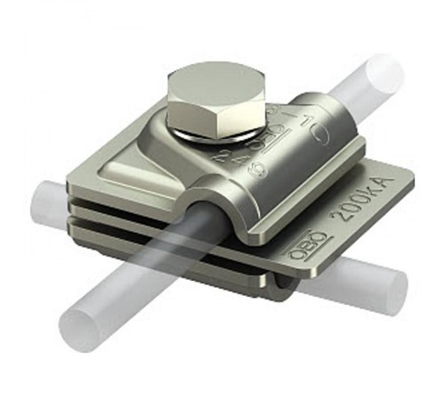 Соединитель прутка универсальный 200 кА (249 8-10 V2A 200)  5311595  OBO Bettermann