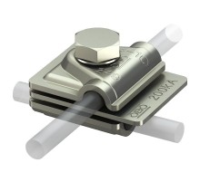 Соединитель прутка универсальный 200 кА (249 8-10 V2A 200)  5311595  OBO Bettermann