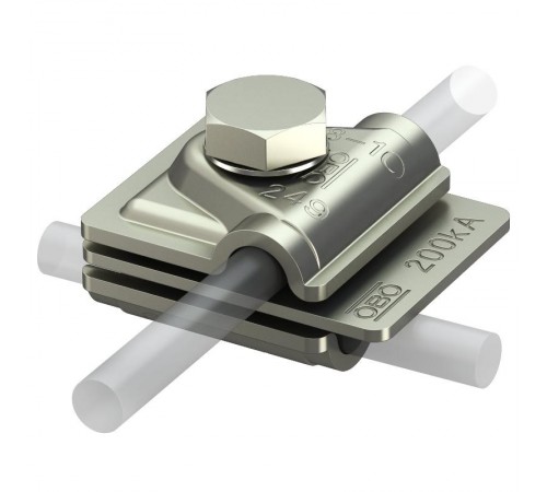 Соединитель прутка универсальный 200 кА (249 8-10 V2A 200)  5311595  OBO Bettermann