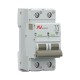 Выключатель автоматический AV-10 DC 2P 2A (C) 10kA  AVERES mcb10-DC-2-02C-av EKF