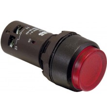 Кнопка CP4-30R-11 красная c фикс. и выступающий клавишей 1HЗ1НО  1SFA619103R3071  ABB