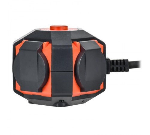 Удлинитель на магните У04В IP44 5м КГ 3х1,5мм2 16А  WYP30-16-04-05-ZKV  IEK