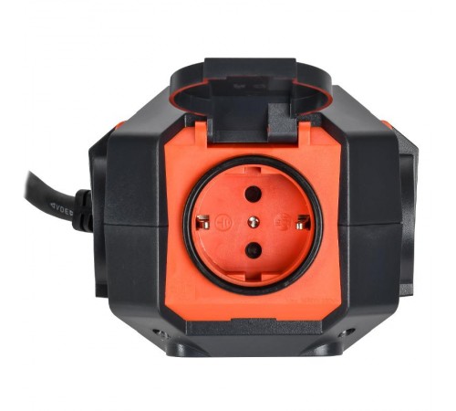 Удлинитель на магните У04В IP44 5м КГ 3х1,5мм2 16А  WYP30-16-04-05-ZKV  IEK