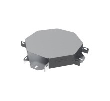 Ответвитель крестообразный 50х100 мм  SQ2902-3707  TDM