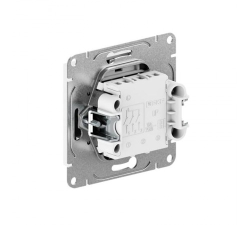 Механизм выключателя, трёхклавишный, мокко Эпика  UP1-SWM-31 EKF