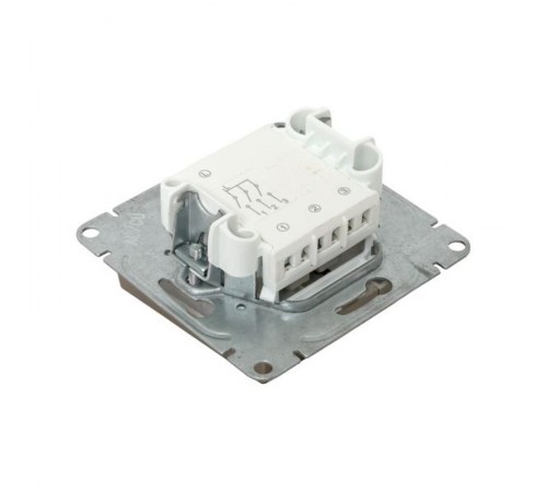 Механизм выключателя, трёхклавишный, шампань Эпика  UP1-SWC-31 EKF