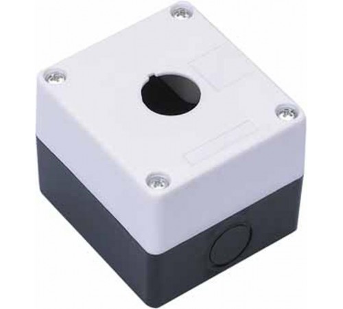 Кноп. пост с каб. вводом для устр. сигн. и упра  25501DEK  DEKraft