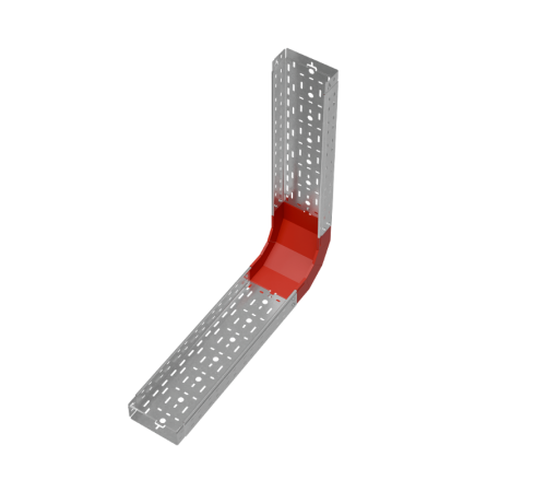 Угол внутр. верт. 90 гр. 80х200 мм "ПЛЮС" HD  NLplus90-80-200 HD   КМ-профиль