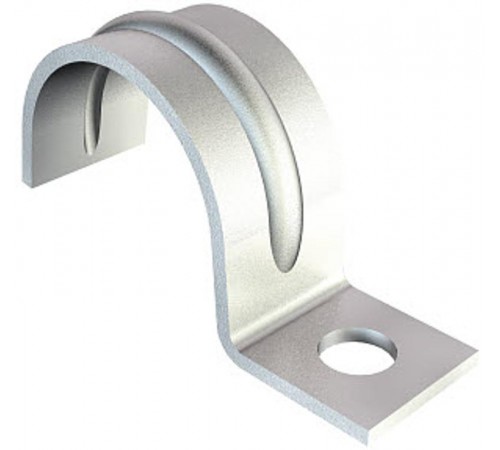 Крепежная скоба металл. однолапковая 6mm (1015 6 A2)  1008633  OBO Bettermann