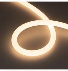 Лента светодиодная герметичная MOONLIGHT-5000S-ROUND-2835-336-24V Warm (18х18mm, 16W, IP65) (arlight, -)  031431  Arlight