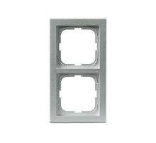 Рамка 2-постовая, серия Impressivo, алюминий  1722F85-83   2TKA000335G1  ABB