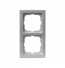 Рамка 2-постовая, серия Impressivo, алюминий  1722F85-83   2TKA000335G1  ABB