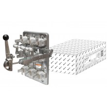 Рубильник РПС-6/П У3 (630А, правый привод, без плавких вставок)  SQ0730-0046  TDM