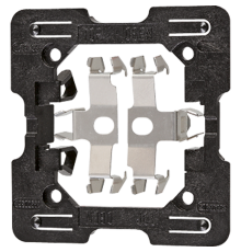 Запчасть, крепежная рамка для двойной металлической клавиши  CD95MHP  Jung