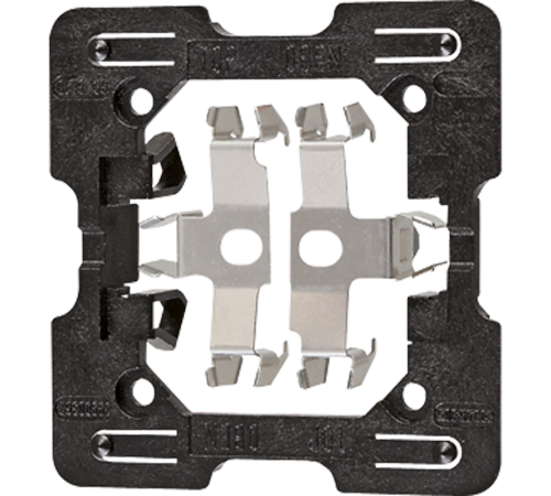 Запчасть, крепежная рамка для двойной металлической клавиши  CD95MHP  Jung