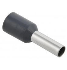 Наконечник НШВИ 4,0-9 серый (100шт/упак)  UGN10-004-04-09  IEK