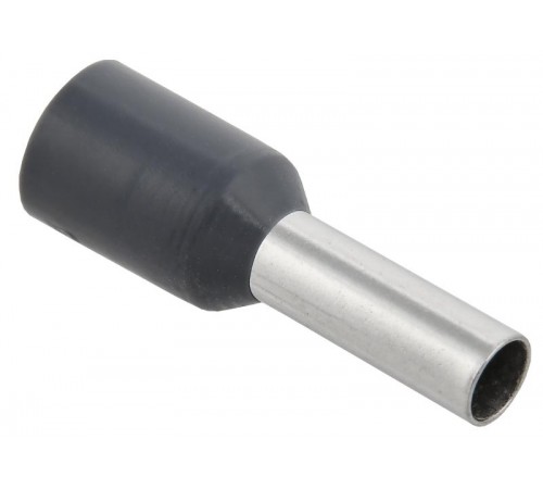 Наконечник НШВИ 4,0-9 серый (100шт/упак)  UGN10-004-04-09  IEK