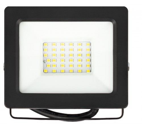 Прожектор светодиодный   LPR-042-3-65K-030 30Вт 6500К 2400лм IP65 с встроенным фотореле  Б0064443  ЭРА