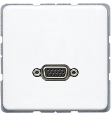 Мультимедиа-розетка MACD1102WW Jung