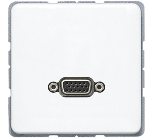 Мультимедиа-розетка MACD1102WW Jung