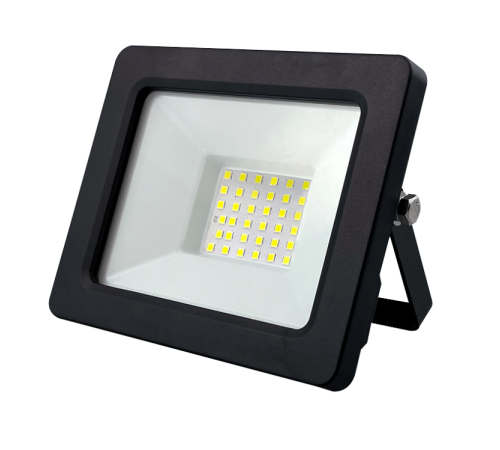 Прожектор светодиодный   LPR-042-3-65K-030 30Вт 6500К 2400лм IP65 с встроенным фотореле  Б0064443  ЭРА