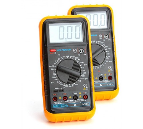 Мультиметр цифровой  Professional MY63   TMD-5S-063  IEK