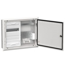 TITAN 5 Корпус комбинированный ЩРв-24 (2х24) белый  TI5-51-V-2X024-30  IEK