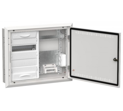 TITAN 5 Корпус комбинированный ЩРв-24 (2х24) белый  TI5-51-V-2X024-30  IEK