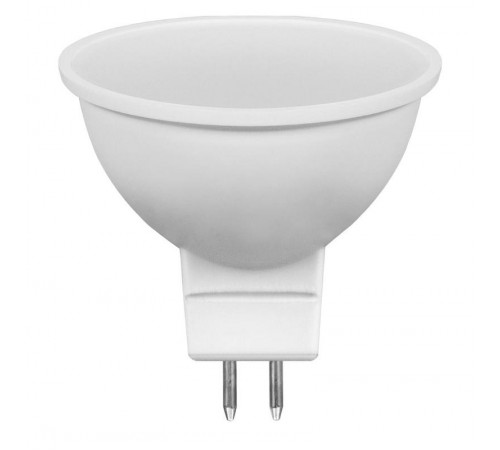 Лампа светодиодная LB-26 (7W) 230V G5.3 4000K MR16 матовая  25236  FERON