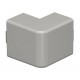 Крышка внешнего угла кабельного канала WDK 25x40 мм (ПВХ,серый) (WDK HA25040GR)  6158382  OBO Bettermann