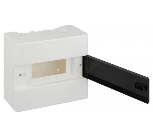 Щит распределительный навесной ЩРН-П-08 8 мод. IP41  Б0052638  BOXS-08-p-s-t Trend ЭРА