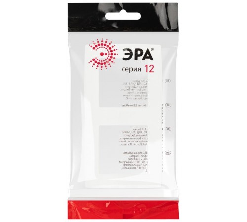 Рамка для розеток и выключателей ЭРА Серия 12 12-5002-01М на 2 поста, белый матовый   Б0065736  ЭРА