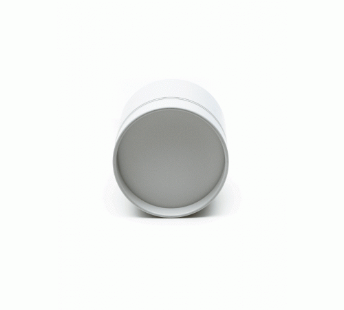 Светильник светодиодный накладной ДПО PDL-R 25w 4000K 100° White IP20 d148x148  5005716  Jazzway