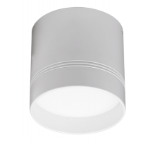 Светильник светодиодный накладной ДПО PDL-R 25w 4000K 100° White IP20 d148x148  5005716  Jazzway