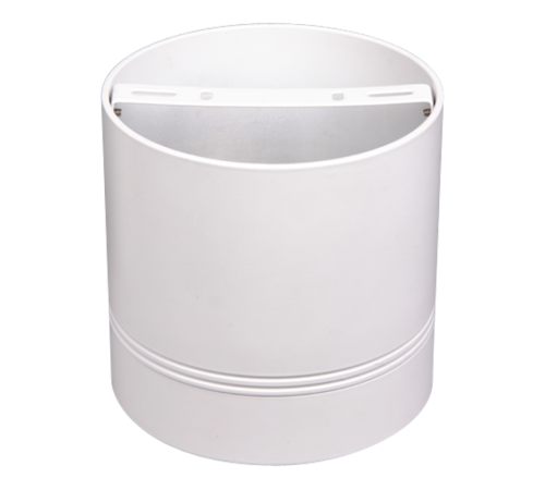 Светильник светодиодный накладной ДПО PDL-R 25w 4000K 100° White IP20 d148x148  5005716  Jazzway