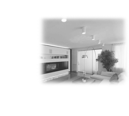 Светильник светодиодный накладной ДПО PDL-R 15w 4000K 100° White IP20 d108x108  5005709  Jazzway