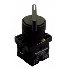 Переключатель NP2-EJ21, 2 положения с фиксацией, 1НО IP40  574823  CHINT