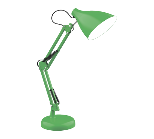 Светильник настольный GTL003 60W 220-240V E27 зеленый струбцина и основание 1/12  GT0033  Gauss