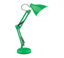 Светильник настольный GTL003 60W 220-240V E27 зеленый струбцина и основание 1/12  GT0033  Gauss