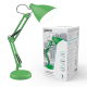 Светильник настольный GTL003 60W 220-240V E27 зеленый струбцина и основание 1/12  GT0033  Gauss