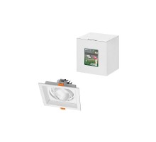 Светильник встраиваемый карданный "Фокус-1" LED CSL-01-1x11-WW 11 Вт, 35°, 3000 К, 80 Ra, IP20,  SQ0369-0410  TDM