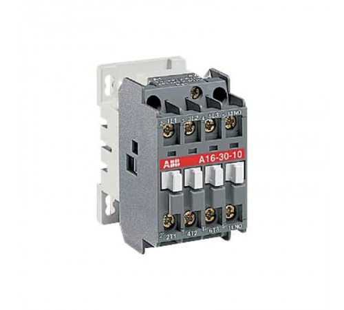 Контактор A16-30-10 (16А AC3) катушка 220В AC  1SBL181001R8010  ABB